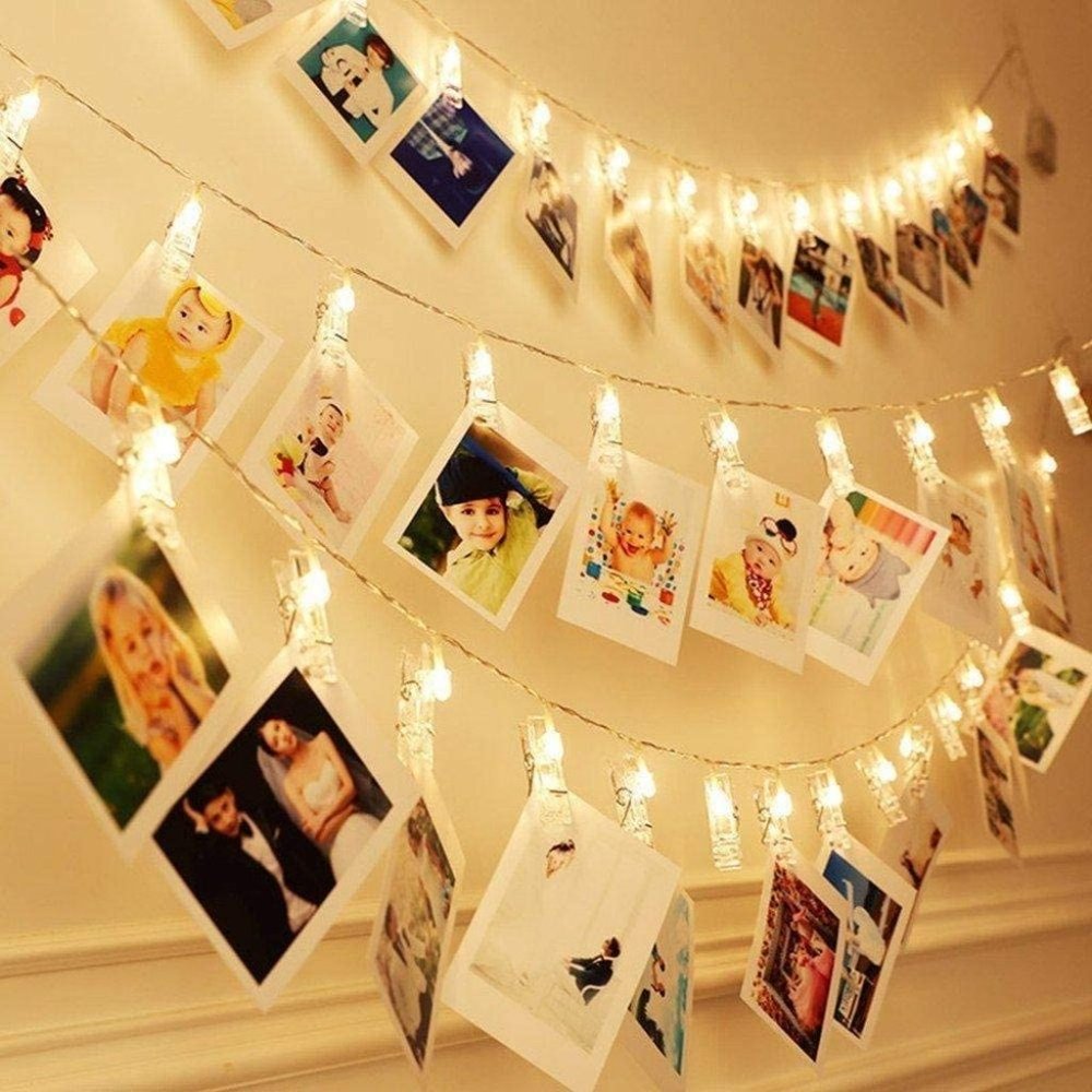 LED String Light Photo Clips - Picture 3 of 3